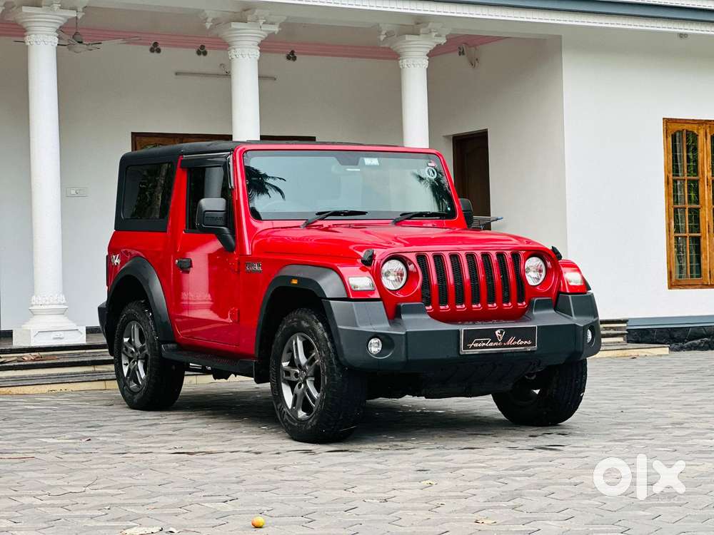 Mahindra Thar Lx D At 4wd Ht, 2023, Diesel