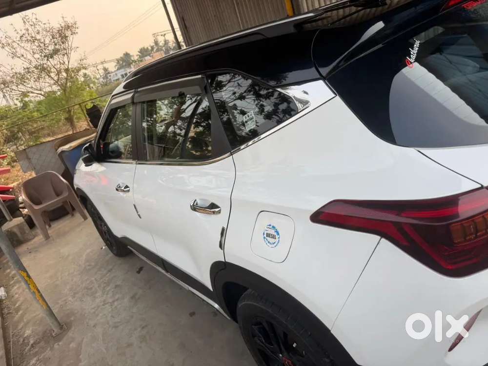 Kia Seltos 2021 Diesel 80000 Km Driven