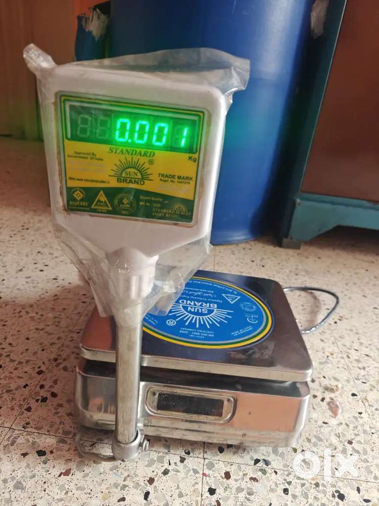 Electric weighting machine