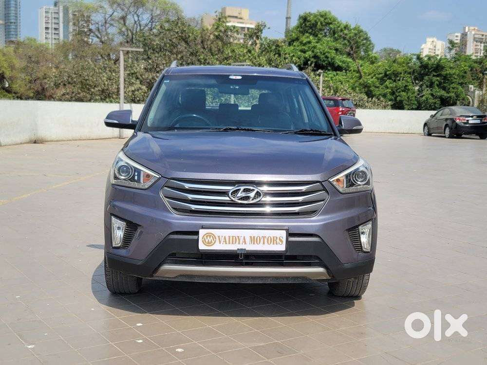 Hyundai Creta 1.6 Vtvt At Sx Plus, 2016, Petrol