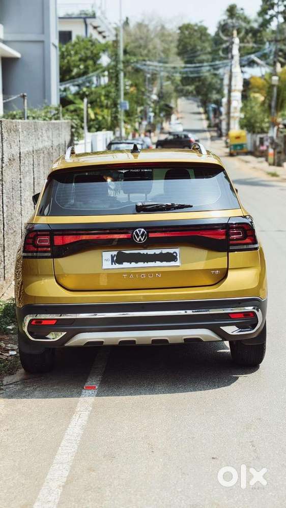 Volkswagen Taigun 2022 Petrol Well Maintained