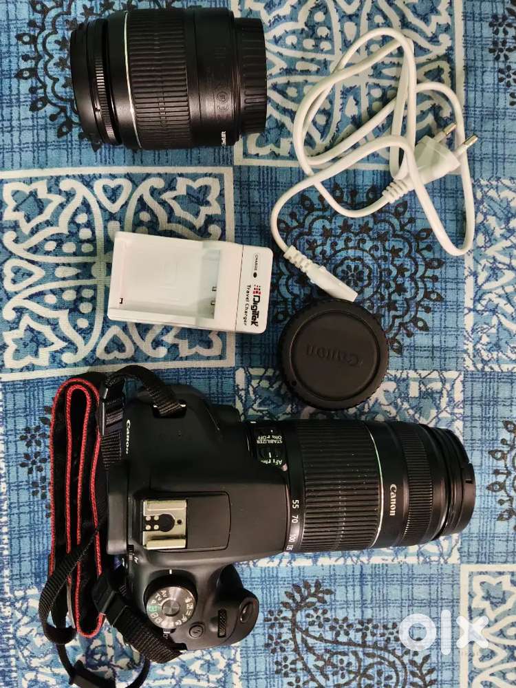 Canon EOS 1500D DSLR Camera – Excellent Condition