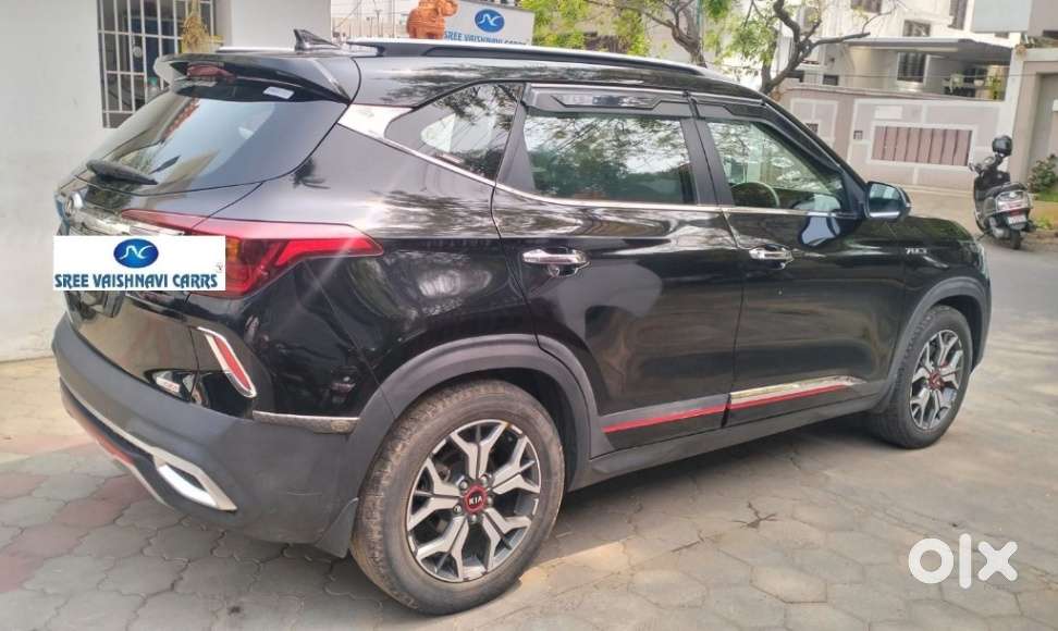 Kia Seltos 1.4 Gtx + Petrol At, 2020, Petrol