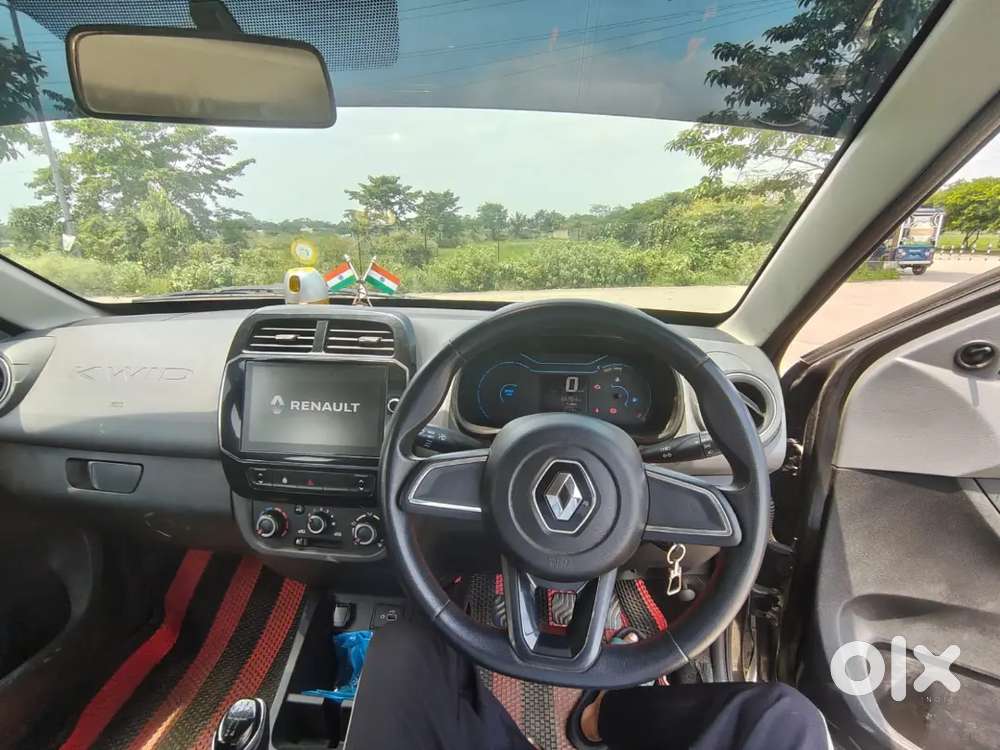 Renault Kwid 2021 Petrol Well Maintained