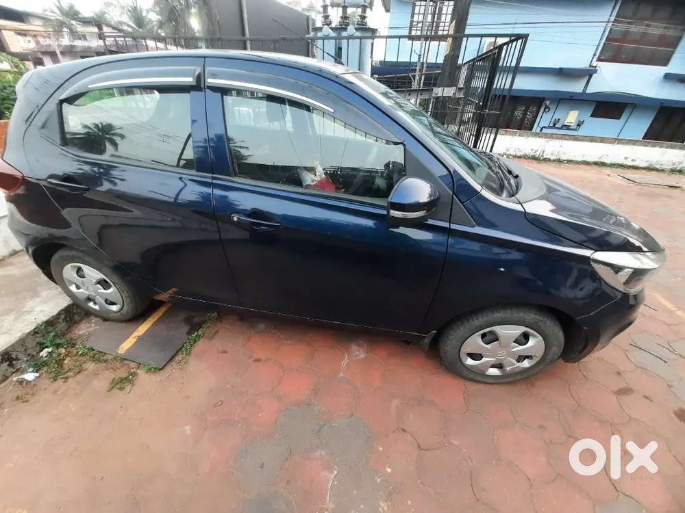 Lady Doctor Owned Tata Tiago