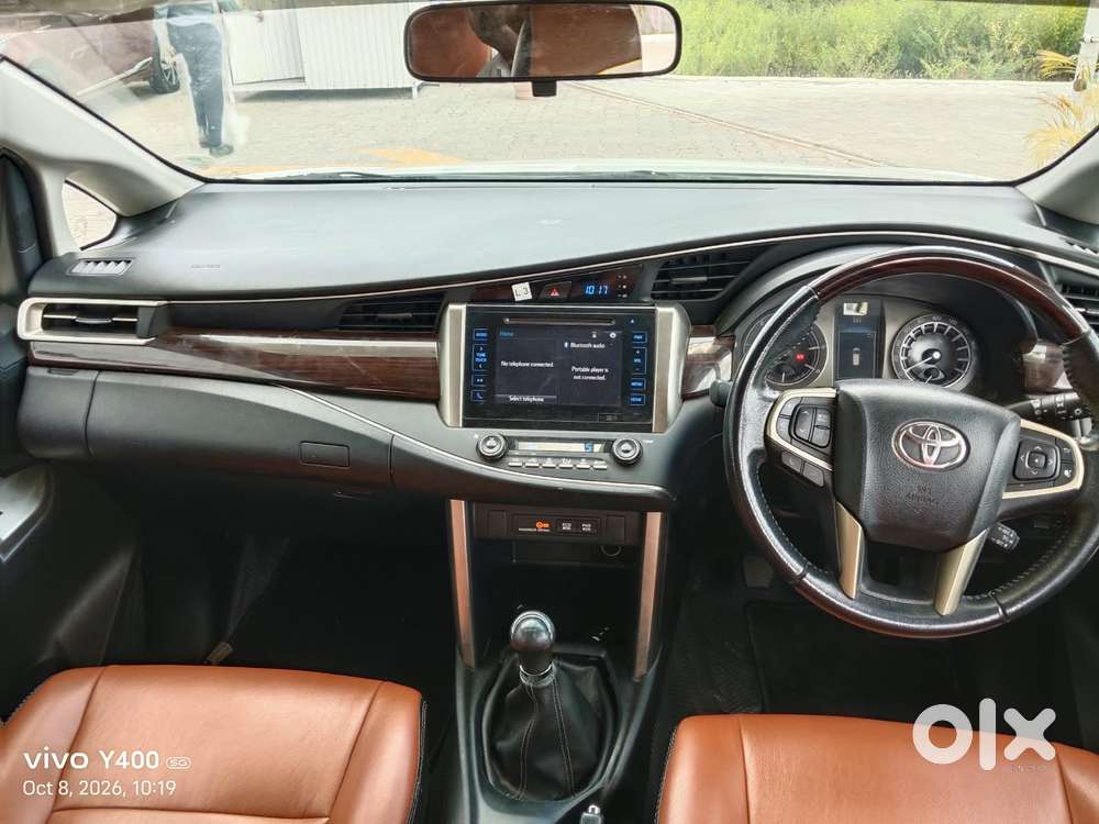 Toyota Innova Crysta 2.7 Vx Mt, 2018, Diesel