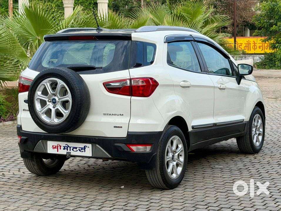 Ford Ecosport 1.5 Diesel Titanium, 2020, Diesel