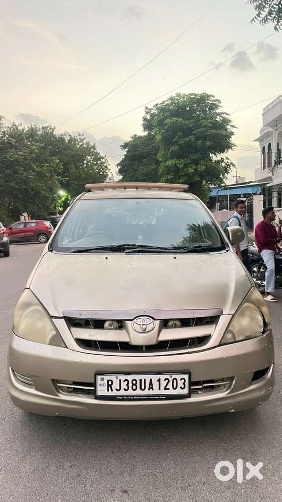 Toyota Innova G 2008 Model