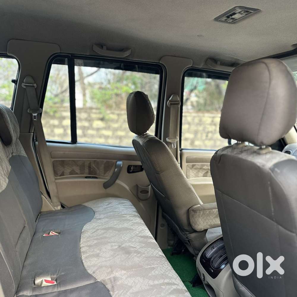 Mahindra Scorpio Vlx Airbags Bs Iii, 2013, Diesel