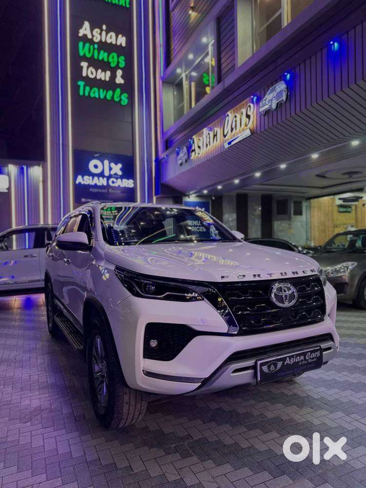 Toyota Fortuner Sigma 4 At Diesel, 2025