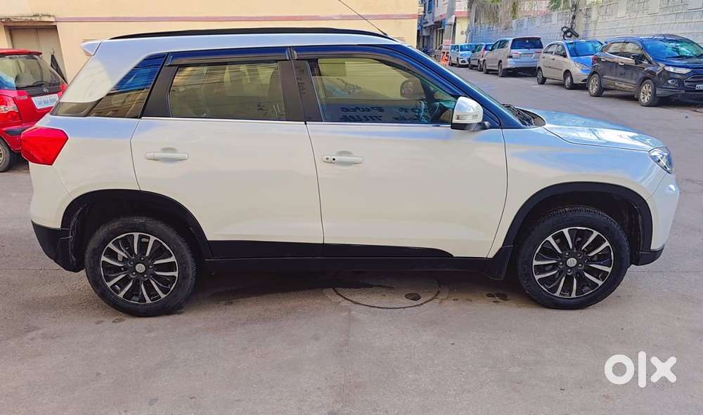 Maruti Suzuki Brezza 1.5 Vxi Smart Hybrid, 2021, Petrol