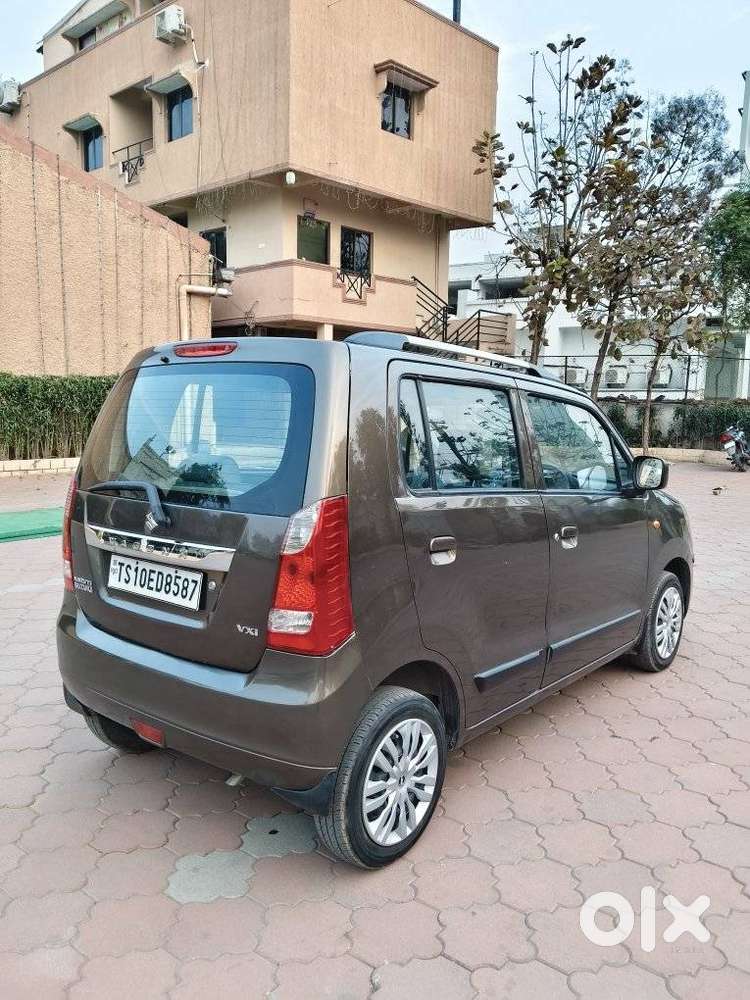 Maruti Suzuki Wagon R Vxi, 2015, Petrol