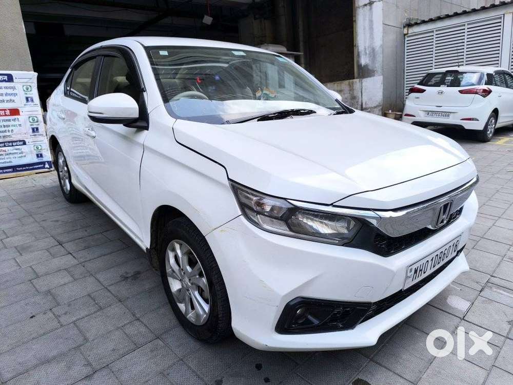 Honda Amaze V Cvt Petrol, 2018, Petrol