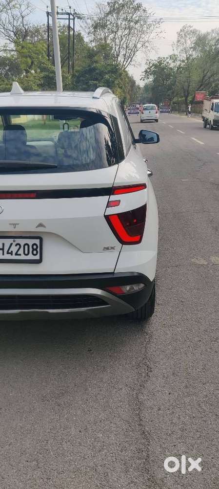Hyundai Creta 1.5 Sx (o) Diesel At, 2021, Diesel