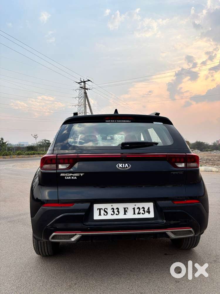 Kia Sonet Gtx Plus At D, 2021, Diesel