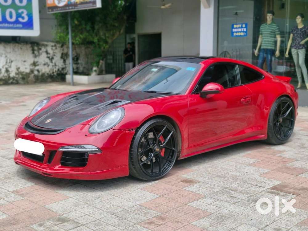 Porsche 911 Carrera Cabriolet, 2015, Petrol