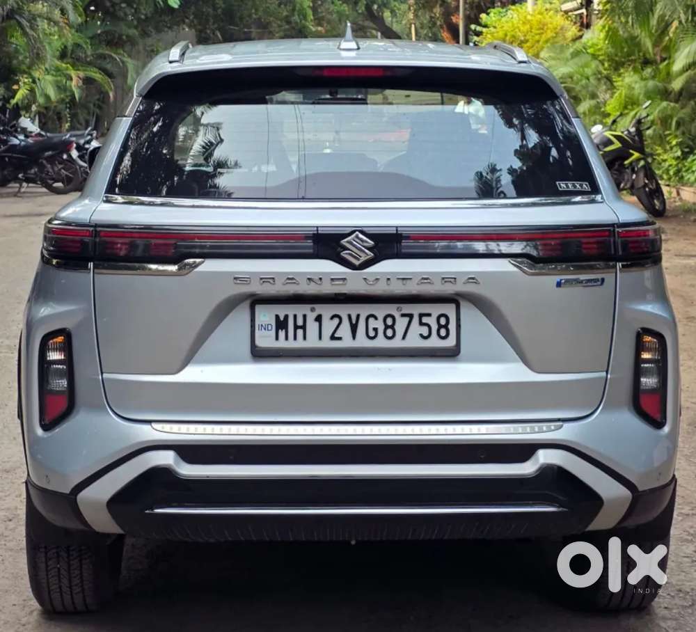 Maruti Suzuki Grand Vitara 1.5 Delta Smart Hybrid At, 2023, Petrol