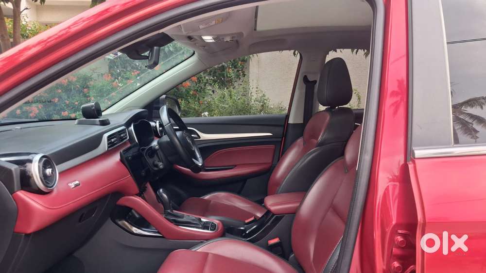 Mg Astor 1.3 Savvy Turbo At S Red, 2022, Petrol