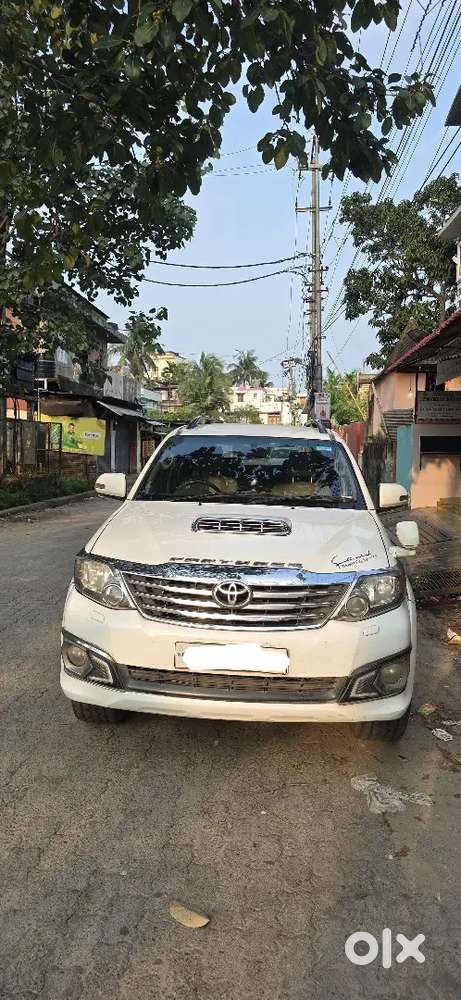 Toyota Fortuner Diesel 2013