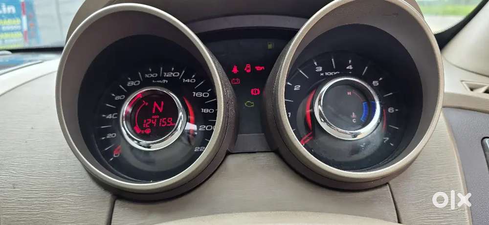 Mahindra Xuv500 W8 Diesel 2013 Manual
