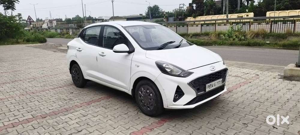 Hyundai Aura 1.2 S Petrol Amt, 2021, Petrol