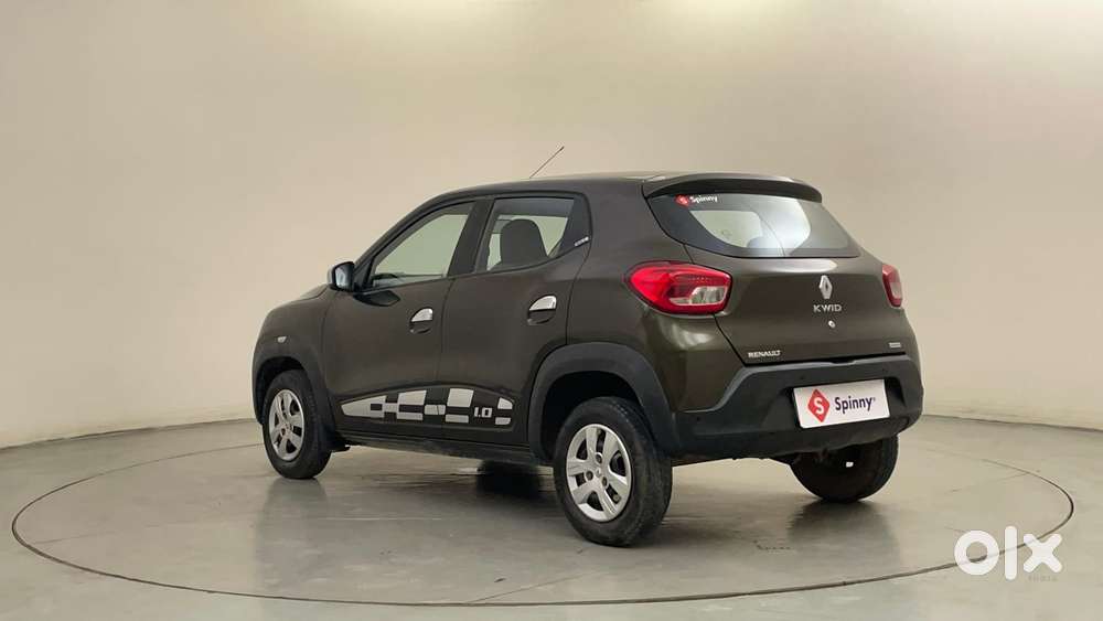 Renault Kwid 2019-ongoing 1.0 Rxt Amt (o), 2017, Petrol