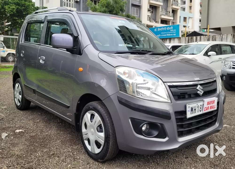 Maruti Suzuki Wagon R Vxi 1.0, 2018, Petrol