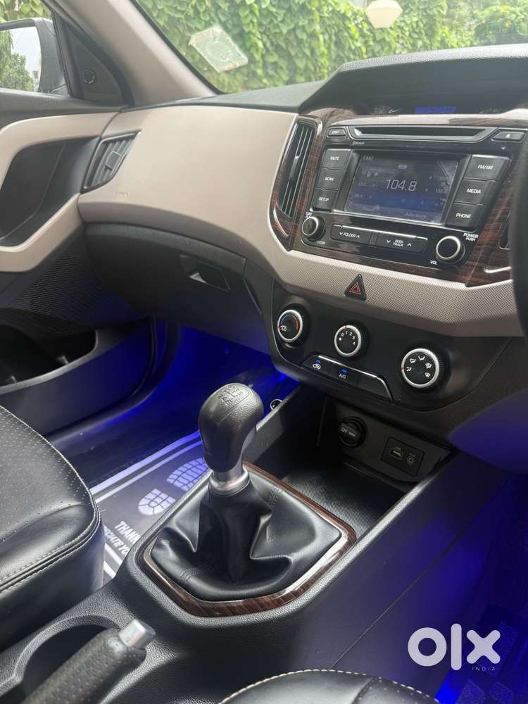 Hyundai Creta 1.6 E Plus, 2017, Petrol