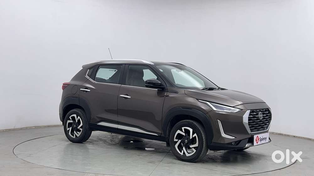 Nissan Magnite 1.0 Xv Premium Turbo Cvt, 2021, Petrol