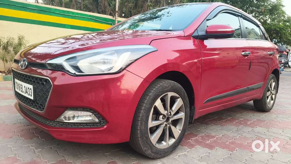 Hyundai I20 Petrol Spotz, 2017, Petrol