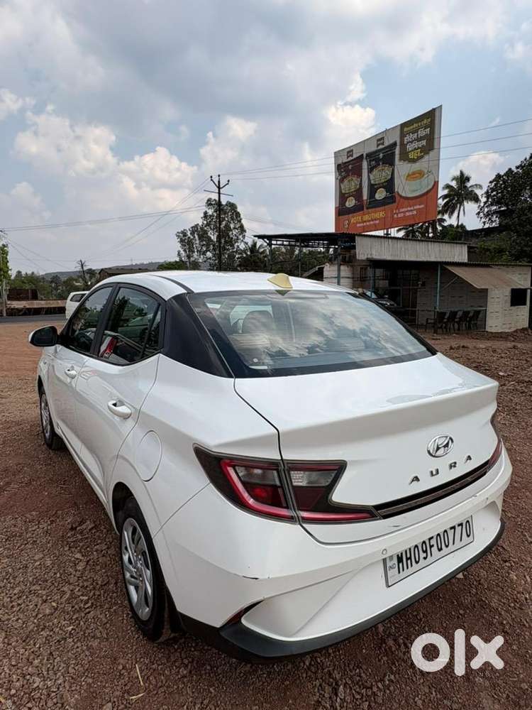 Hyundai Aura 2020 Petrol Well Maintained