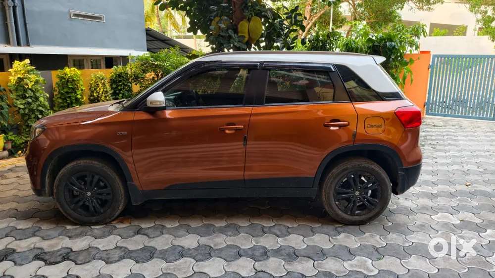 Maruti Suzuki Brezza 2019 Diesel Well Maintained