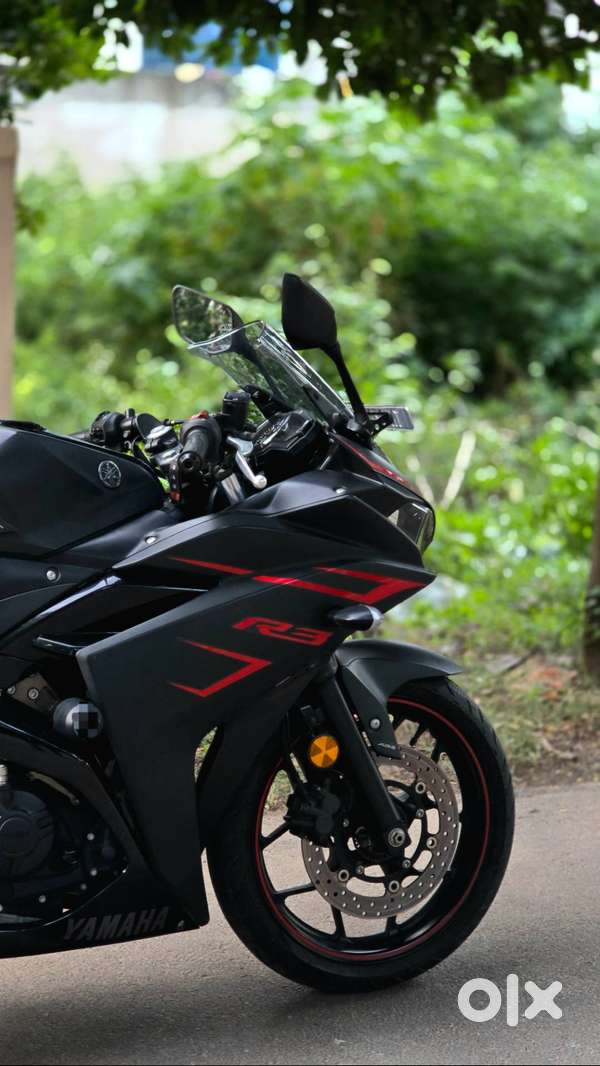 YAMAHA R3 ABS Single owner