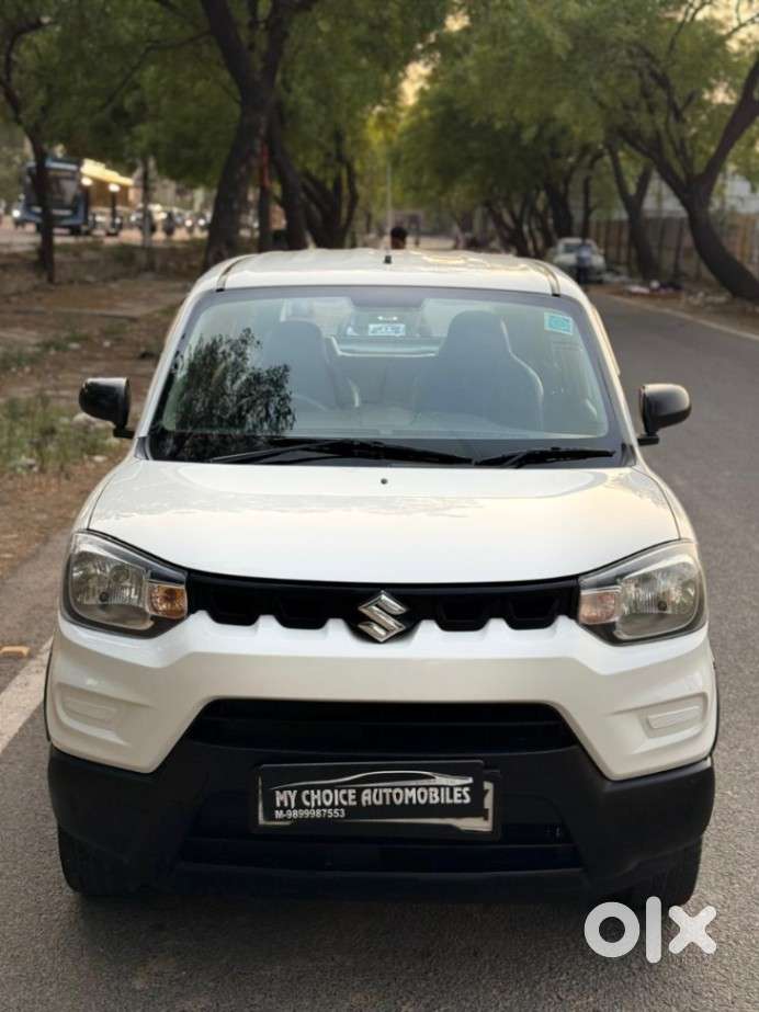Maruti Suzuki S-presso Vxi, 2020, Petrol