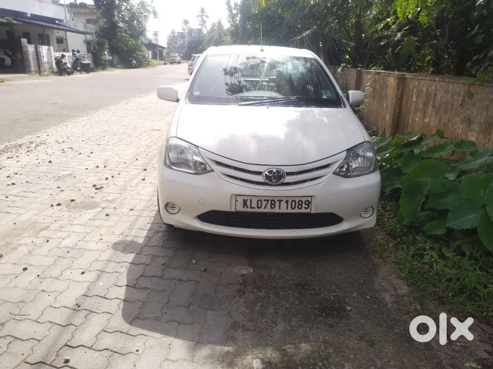 Toyota Etios Liva 2012 Diesal