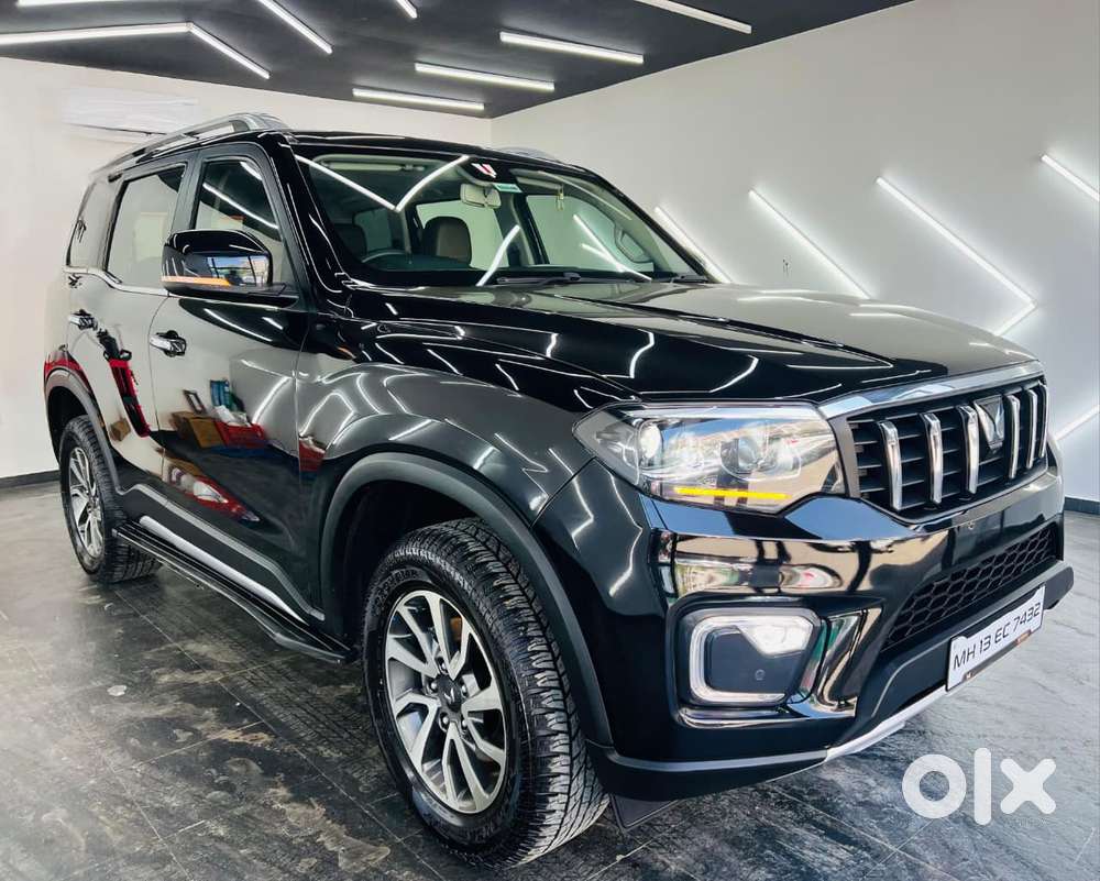 Mahindra Scorpio N Z8 Diesel At 2wd 7 Str [2022], 2023, Diesel