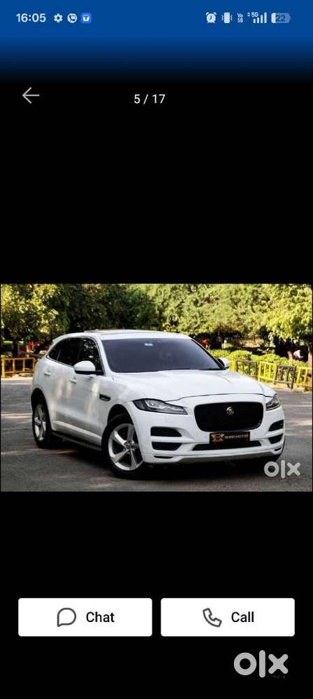 Jaguar F-pace 2.0 R Dynamic S Diesel, 2018, Diesel