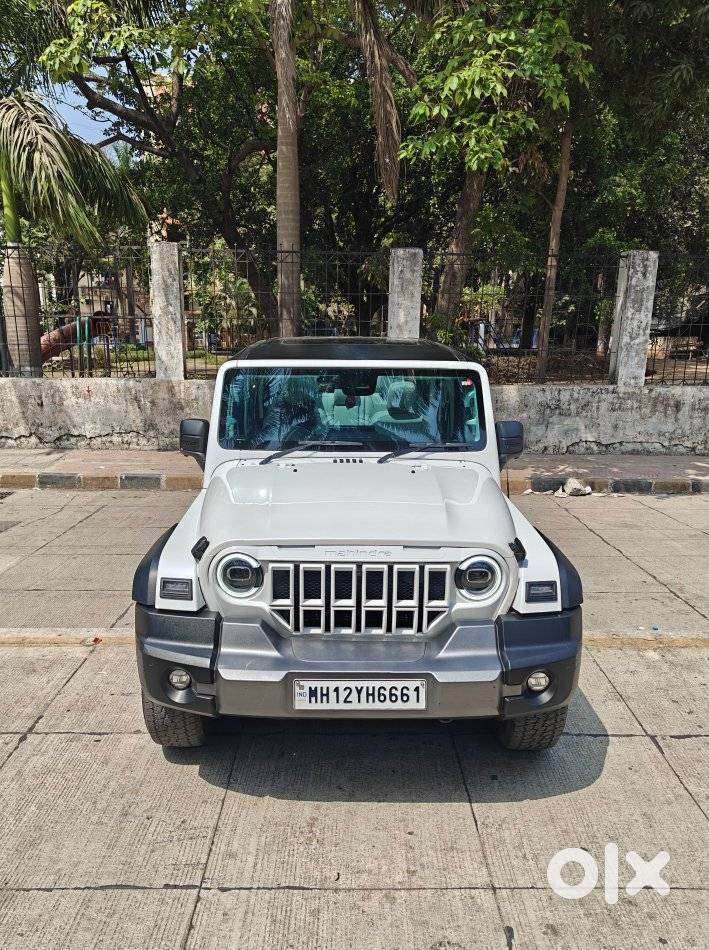 Mahindra Thar Roxx Ax7 L Petrol At 2wd, 2025, Petrol