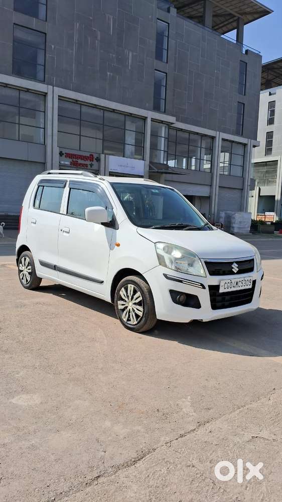 Maruti Suzuki Wagon R Vxi Amt1.2, 2018, Petrol