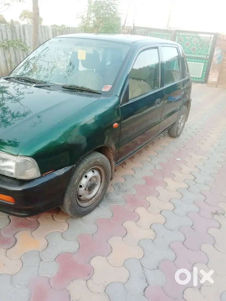 Maruti Suzuki Zen 2002 Petrol 80000 Km