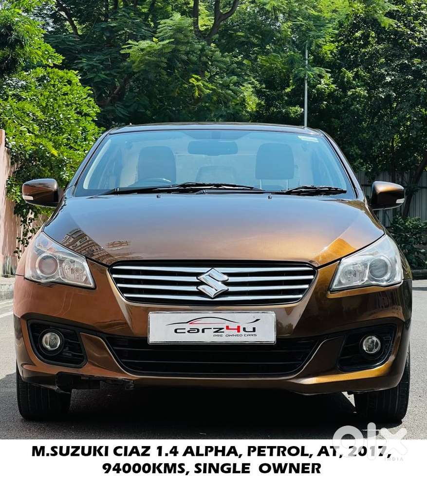 Maruti Suzuki Ciaz Smart Hybrid Alpha , 2017, Petrol