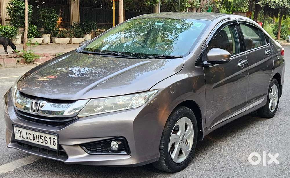 Honda City V Mt Exclusive, 2016, Petrol