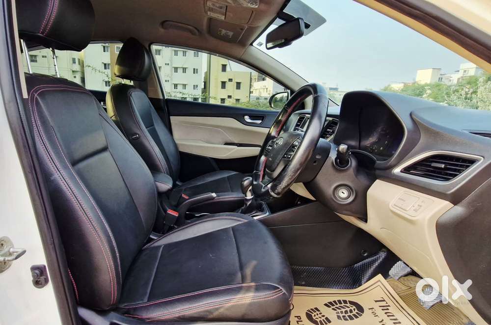 Hyundai Verna Sx Option, 2018, Petrol