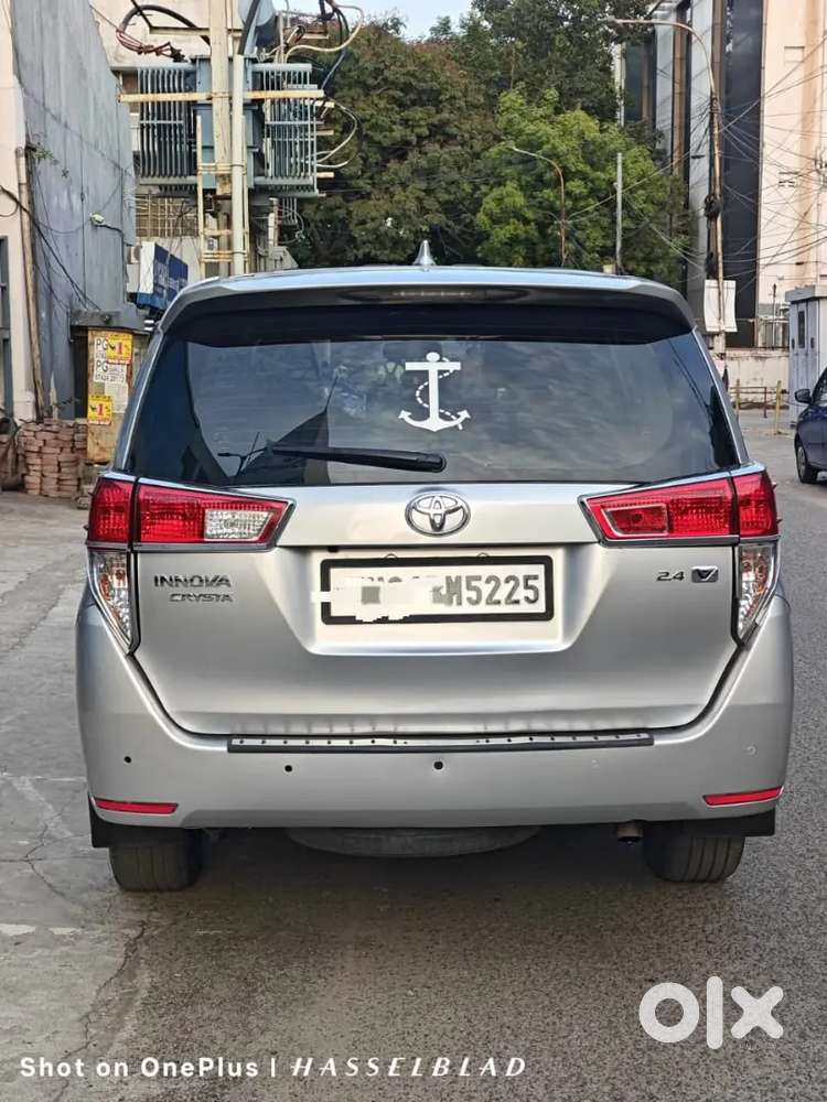 Toyota Innova Crysta 2021 V Type