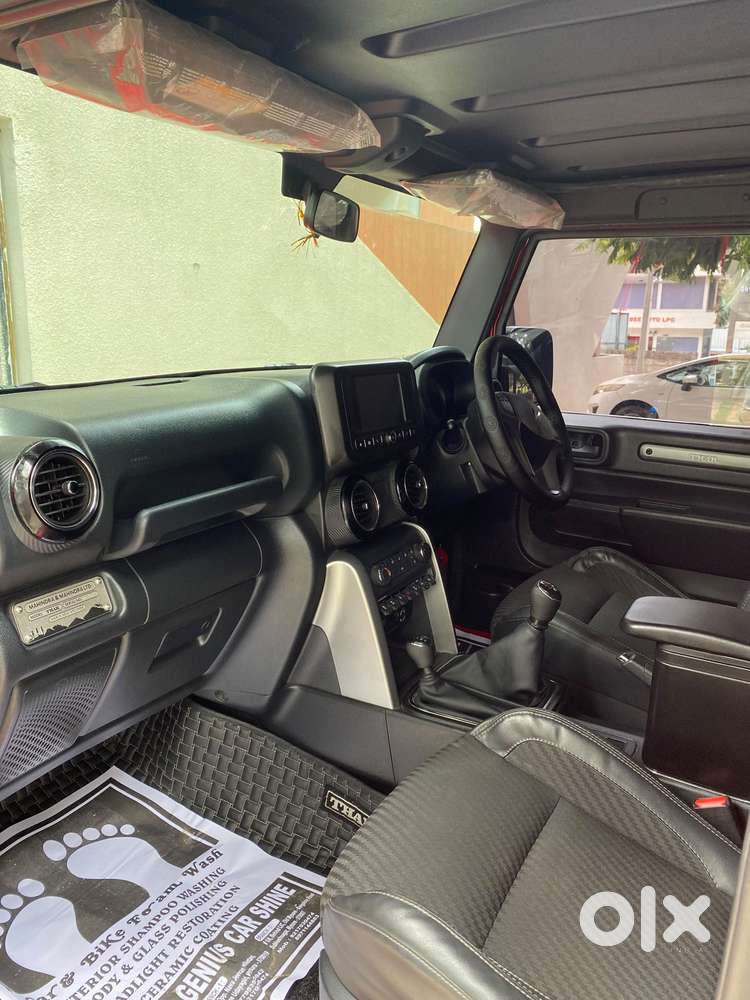 Mahindra Thar Lx D 4wd At, 2023, Diesel