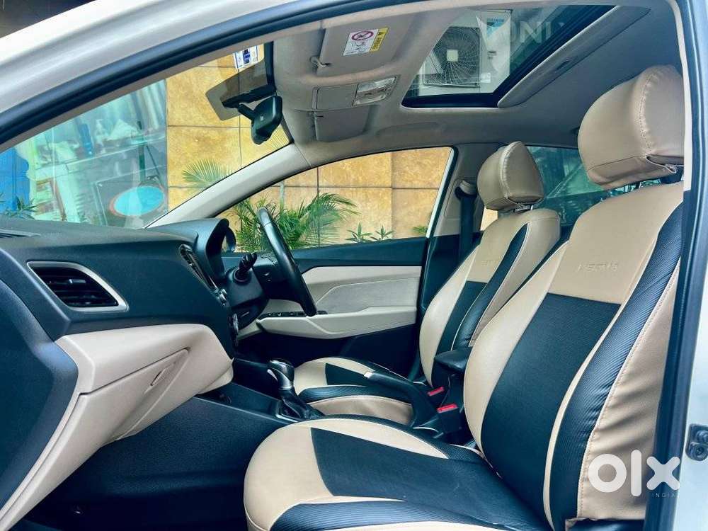 Hyundai Verna 1.5 Sx Diesel At, 2020, Diesel