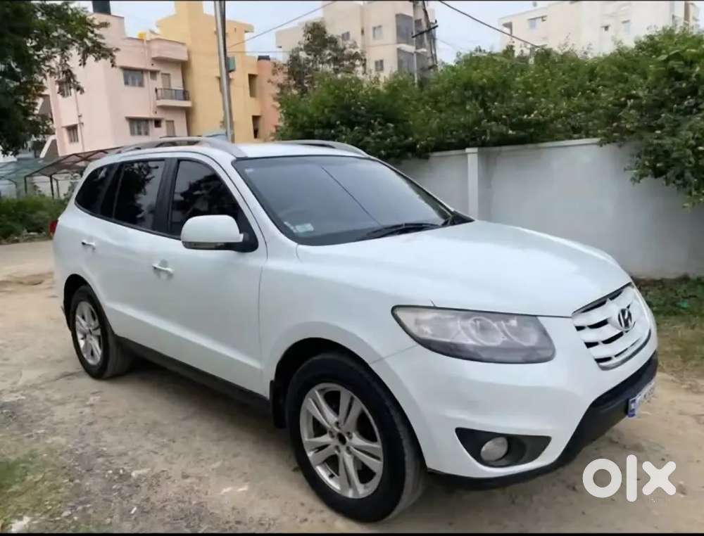 Hyundai Santafe Diesel Automatic Transmission