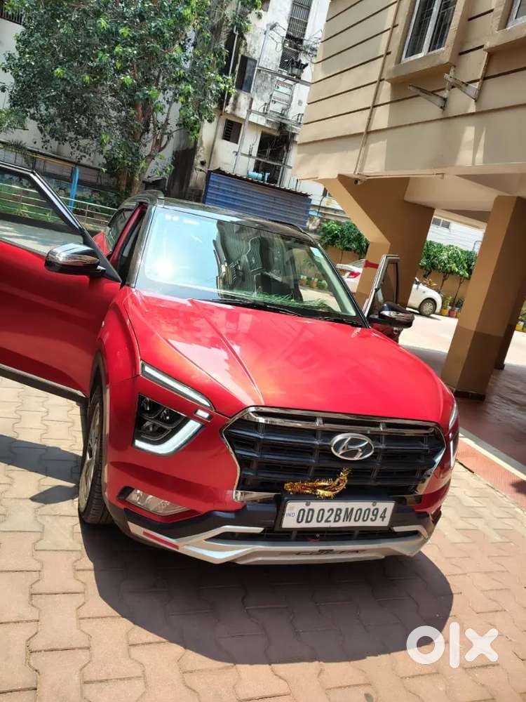 Hyundai Creta Ev 2021 Diesel Option Good Condition Top New Condition
