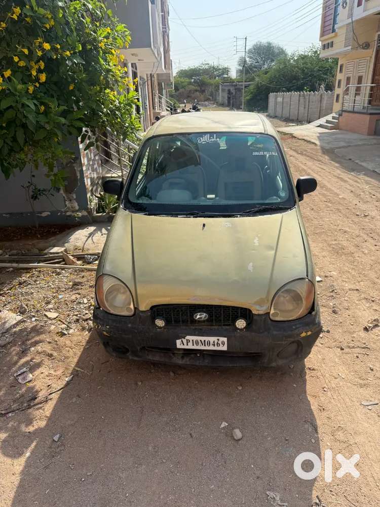 Hyundai Santro 1999 Petrol 10981 Km Driven