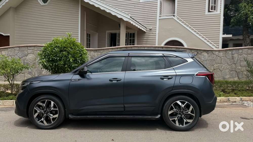 Kia Seltos 1.5 X-Line Diesel AT, 2024, Diesel